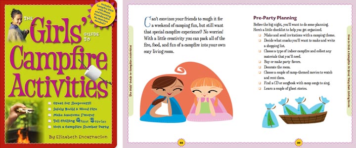 The Girls’ Guide to Campfire Activities