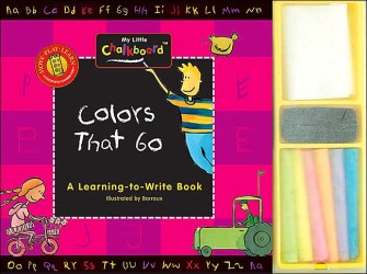 My Little Chalkboard: Colors That Go