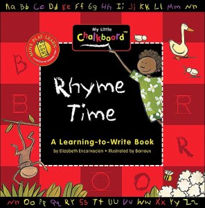 My Little Chalkboard: Rhyme Time My Little Chalkboard: Rhyme Time