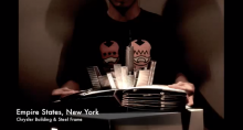 My Skyscrapers Book Goes 3-D